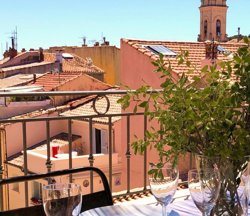 Appartement Plein centre de Sanary avec balcon Extérieur photo