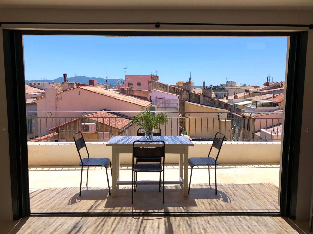 Appartement Plein centre de Sanary avec balcon Extérieur photo